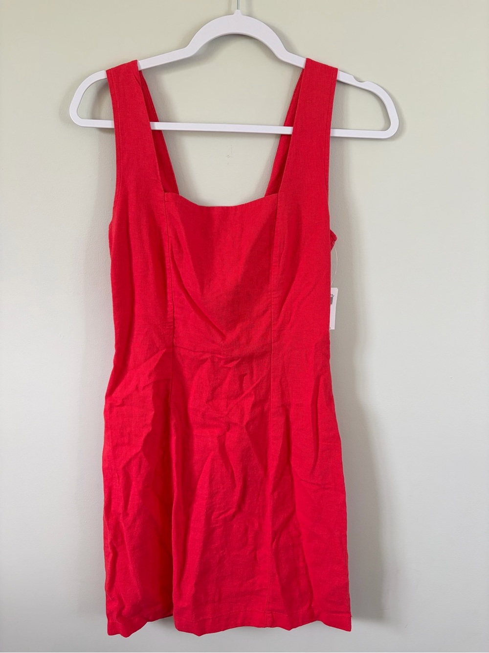 Linen Blend Dress